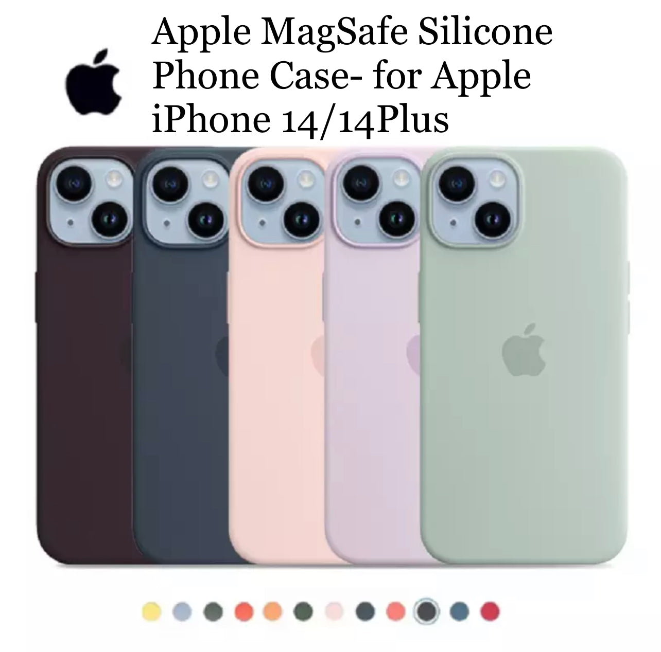 Apple MagSafe Silicone Phone Case- for Apple iPhone 14 Series 2022 - Super Savings Technologies Co.,LTD Apple MagSafe Silicone Phone Case- for Apple iPhone 14 Series 2022 - Super Savings Technologies Co.,LTD